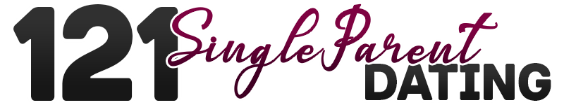 121 Single Parent Dating Logo